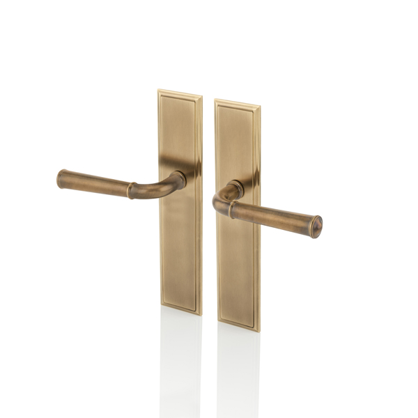Joseph Giles - Darlington solid brass door lever handle with